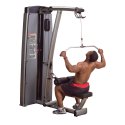 Body-Solid Latzug- und Rudermaschine "Pro Dual" Gewichtsblock 95 kg