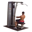 Body-Solid Latzug- und Rudermaschine "Pro Dual" Gewichtsblock 95 kg