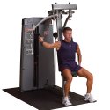 Body-Solid Butterfly-/Butterfly Reverse-Maschine "Pro Dual" Gewichtsblock 95 kg