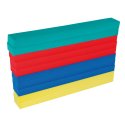 Sport-Thieme Schaumstoffbausteine-Set Balken, 80x10x5 cm