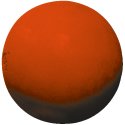 Bossel Ball ø 11.5 cm, 1200 g, red