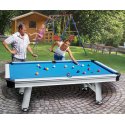 Automaten Hoffmann® Poolbillard "Garden Outdoor Alu"