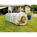 "Transparent" Spiral Play Tunnel