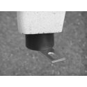 Sport-Thieme Bordfodbold bord af Polymer-beton Grøn