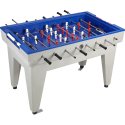 Acrylic Concrete Table Football Table Blue