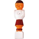 Table Football Figures White/red