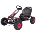Kettler® KETTCAR "Barcelona Air" Schwarz-Rot