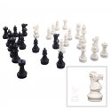 Floor Chess Pieces Base ø 11 cm, height of king 30 cm