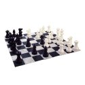 Rolly Toys Spillefelt "Outdoor Skak" 2,80x2,80 m