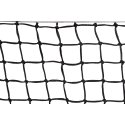 Single-Row Tennis Net with Tensioning Rope at Bottom