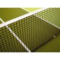 Tennisnet, enkelt med spændeline nederst