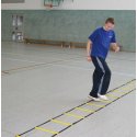 Sport-Thieme Koordinationsstige "Agility" 8 m, Enkelt-stige