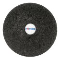 Blackroll Bindevævsbold "Standard" ø 8 cm, Sort