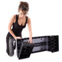 Sport-Thieme Aerobic-Stepper "Classic" Grau-Schwarz