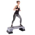 Sport-Thieme Aerobic-Stepper "Classic" Grau-Schwarz