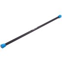 Sport-Thieme Gewichtsstab "Steel Weighted Bar" 2 kg, Hellblau