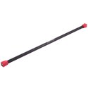 Sport-Thieme Gewichtsstab "Steel Weighted Bar" 3 kg, Rot