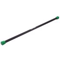 Sport-Thieme Gewichtsstab "Steel Weighted Bar" 4 kg, Grün