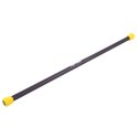 Sport-Thieme Gewichtsstab "Steel Weighted Bar" 5 kg, Gelb