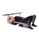 Sport-Thieme Gewichtsstab "Steel Weighted Bar" 5 kg, Gelb