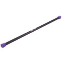 Sport-Thieme Gewichtsstab "Steel Weighted Bar" 6 kg, Lila