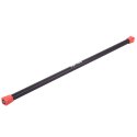 Sport-Thieme Gewichtsstab "Steel Weighted Bar" 7 kg, Hellrot