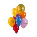 Luftballons Für Gasbefüllung geeignet, ø 23–25 cm