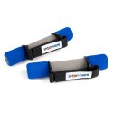 Sport-Thieme Gymnastikhåndvægte "Aerobic" 0,5 kg, blå