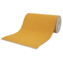 Sport-Thieme Gymnastikflade "Konkurrence", 12x12 m Ravgul, 25 mm. 1,5 m. bred
