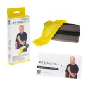 TheraBand Fitnessbånd 250 cm i Lynlåstaske Let, Gul