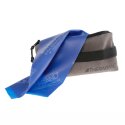 TheraBand Fitnessband 250 cm in Reißverschlusstasche Blau, extra stark