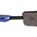 TheraBand Fitnessband 250 cm in Reißverschlusstasche Blau, extra stark