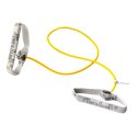 TheraBand Fitnesstube "Bodytrainer med håndtag" Let, Gul