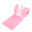 Sport-Thieme Fitnessbånd "150" 25 m x 15 cm, Mellem, Pink