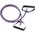 Sport-Thieme Fitness-Tube Violett, Einzeln, Stark