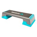 Reebok® Step Semi-professionell, Grau-Cyan