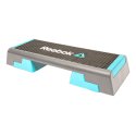 Reebok® Step Semi-professionell, Grau-Cyan