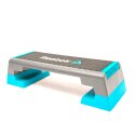 Reebok® Step Semi-professionell, Grau-Cyan