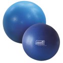 Sissel Pilates-Ball "Soft" ø 22 cm. Blå