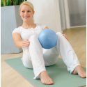 Sissel Pilates-Ball "Soft" ø 22 cm, Blau