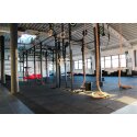 Coba Sportsgulv "Sport Tile Light" Midterstykke