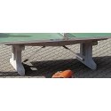 Sport-Thieme Bordtennis-understel "Premium" Lang fod, til fundament