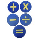Ground Markers "Maths symbols"