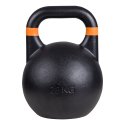 Sport-Thieme Kettlebell "Competition" 28 kg, Orange