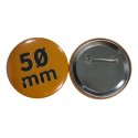 Badgematic Rohmaterial für Buttonmaschine Für 50 mm Button