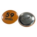 Badgematic Rohmaterial für Buttonmaschine Für 59 mm  Button