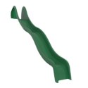 Bock- und Wellenrutsche 150 cm, Grün, 150 cm, Grün