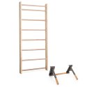 Sport-Thieme Sprossenwand mit Klimmzug-Dip-Stange Sprossenwand 210x80 cm