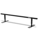 Populär Skate Rampe "Rail" Rund, 200x6x30-45 cm