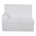 Sport-Thieme Verwandlungssofa 2er Sofa, Armlehne links, 50 mm